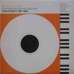 Various - 'Hot Box Is On My Mind' - Postscript 1927-1933