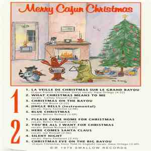Various - Merry Cajun Christmas