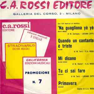 Various - Promozione Editoriale N° 7