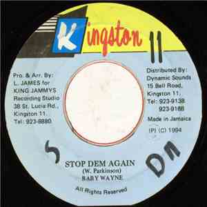 Baby Wayne - Stop Dem Again