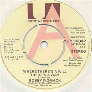 Bobby Womack - Where There's A WIll There's A Way