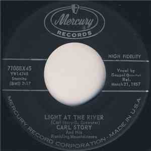 Carl Story And His Rambling Mountaineers - Light At The River / Mocking Ban ...