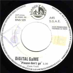 Digital Game - Please Don't Go