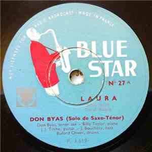Don Byas And His Orchestra - Laura / Cement Mixer