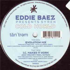 Eddie Baez Presents Syren - Cold World