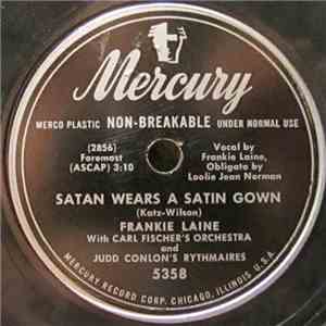 Frankie Laine With Carl Fischer's Orchestra And The Judd Conlon Rhythmaires ...