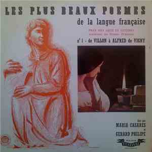 Gérard Philipe Et Maria Casarès - Les Plus Beaux Poèmes De La Langue Francaise N.1