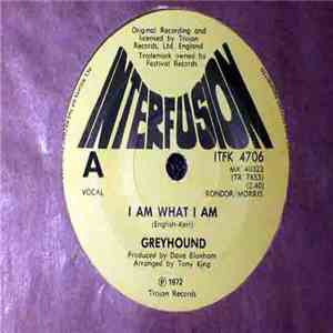 Greyhound  - I Am What I Am