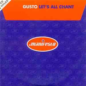 Gusto - Let's All Chant