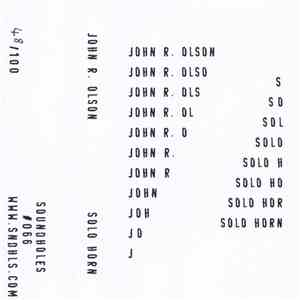 John R. Olson - Solo Horn
