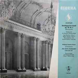 Joseph Haydn, Wolfgang Amadeus Mozart, Kammerorchester Der Staatskapelle Be ...