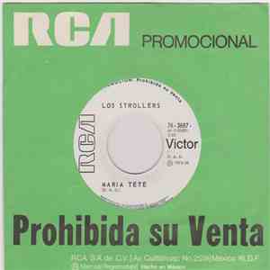 Los Strollers - Tres Veces / Maria Tete