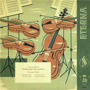 Ludwig Van Beethoven, Gewandhaus-Quartett - Streichquartett F-Dur Op. 18 Nr ...