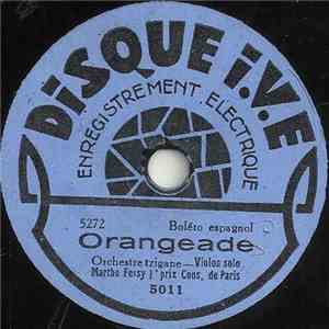 Marthe Fessy - Orangeade / Pompadour
