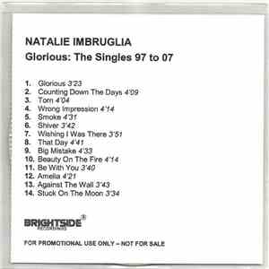 Natalie Imbruglia - Glorious: The Singles 97 To 07