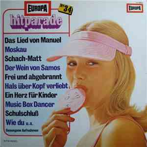 Orchester Udo Reichel - Europa Hitparade 34