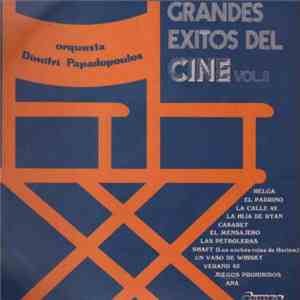 Orquesta Dimitri Papadopoulos - Grandes Exitos Del Cine Vol. II