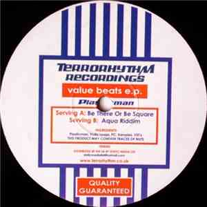 Plasticman - Value Beats E.P.