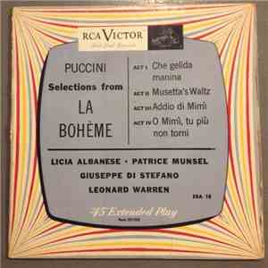 Puccini - Selections From La Bohème