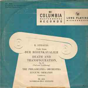 R. Strauss / The Philadelphia Orchestra, Eugene Ormandy - Rosenkavalier Sui ...
