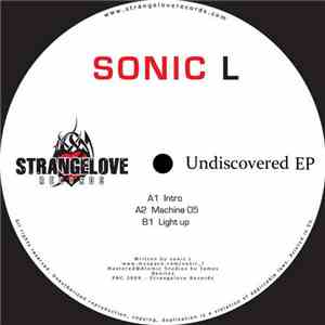 Sonic L - Undiscovered EP