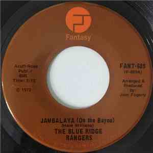 The Blue Ridge Rangers - Jambalaya (On The Bayou) / Working On A Building