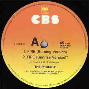 The Prodigy - Fire / Jericho