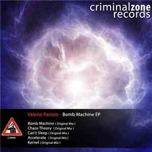 Valerio Panizio - Bomb Machine EP