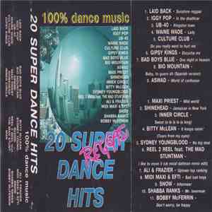 Various - 20 Super Dance Hits Reggae 100% Dance Music