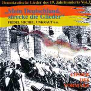 Various - Mein Deutschland, Strecke Deine Glieder