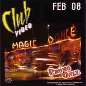 Various - Promo Only Club Video: Feb 08