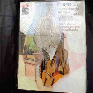 Yehudi Menuhin, Ambrose Gauntlett, George Malcolm - Handel / Sonatas Por Vi ...