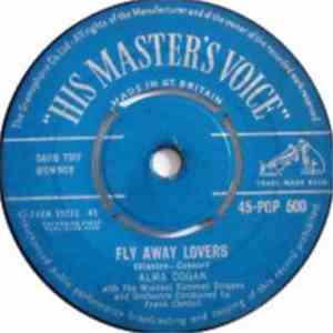Alma Cogan - Fly Away Lovers