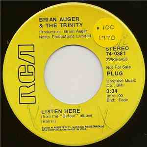 Brian Auger & The Trinity - Listen Here