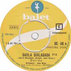 Dalida - Darla Dirladada