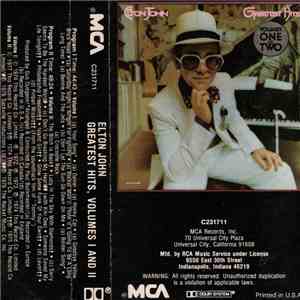 Elton John - Greatest Hits, Volumes I And II