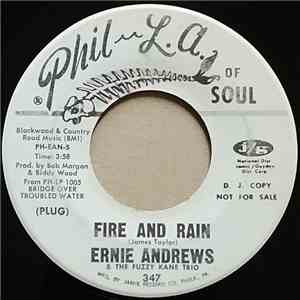 Ernie Andrews - Fire And Rain / It Was A Good Time