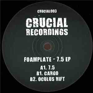 Foamplate - 7.5 EP