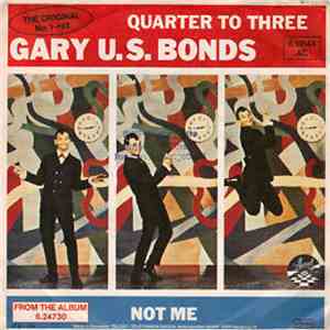 Gary U.S. Bonds - Quarter To Three