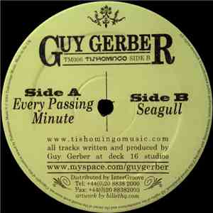 Guy Gerber - Every Passing Minute / Seagull