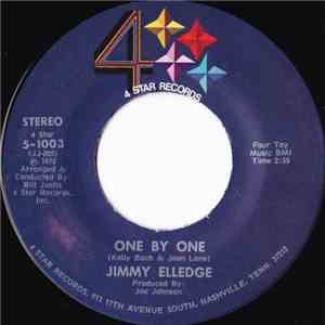 Jimmy Elledge - One By One