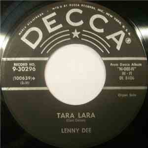 Lenny Dee  - Tara Lara / High Tide Boogie