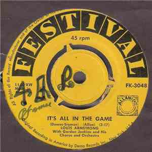 Louis Armstrong And Gordon Jenkins And His Orchestra - It's All In The Game