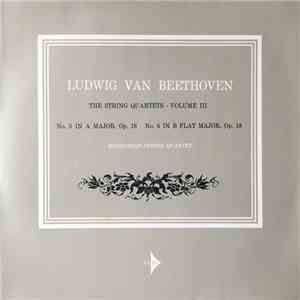 Ludwig van Beethoven, Hungarian String Quartet - The String Quartets - Volu ...