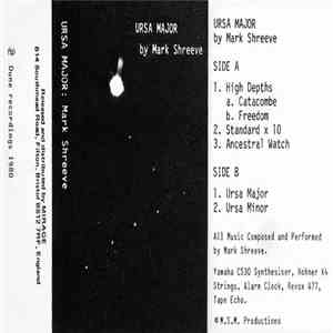 Mark Shreeve - Ursa Major