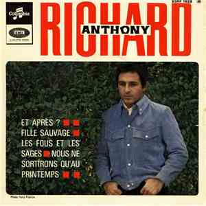 Richard Anthony  - Fille Sauvage