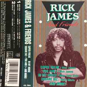 Rick James - Rick James And Friends