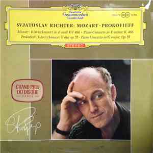 Svjatoslav Richter : Mozart ‧ Prokofieff - Klavierkonzert In D-Moll Kv 466  ...