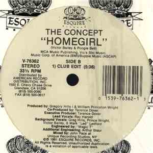The Concept  - Homegirl