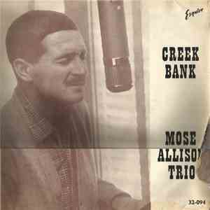 The Mose Allison Trio - Creek Bank